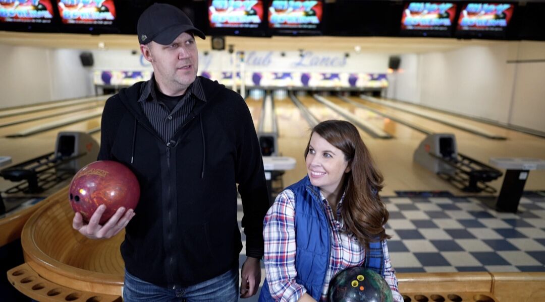 Bowling and baby 1